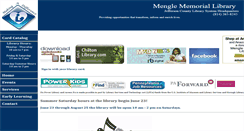Desktop Screenshot of menglelibrary.org